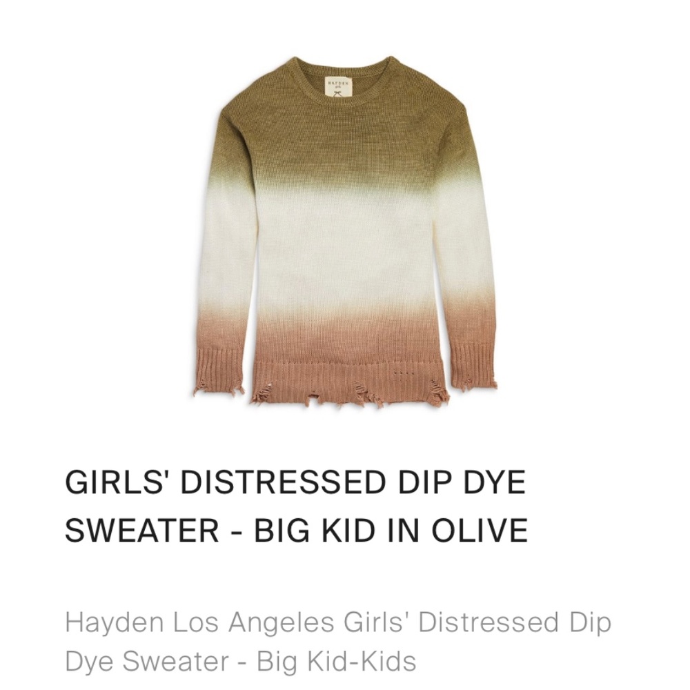Girls Sweater